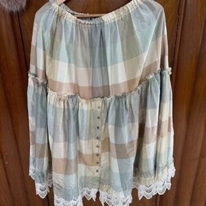 Krista Larson Designs Silk Skirt